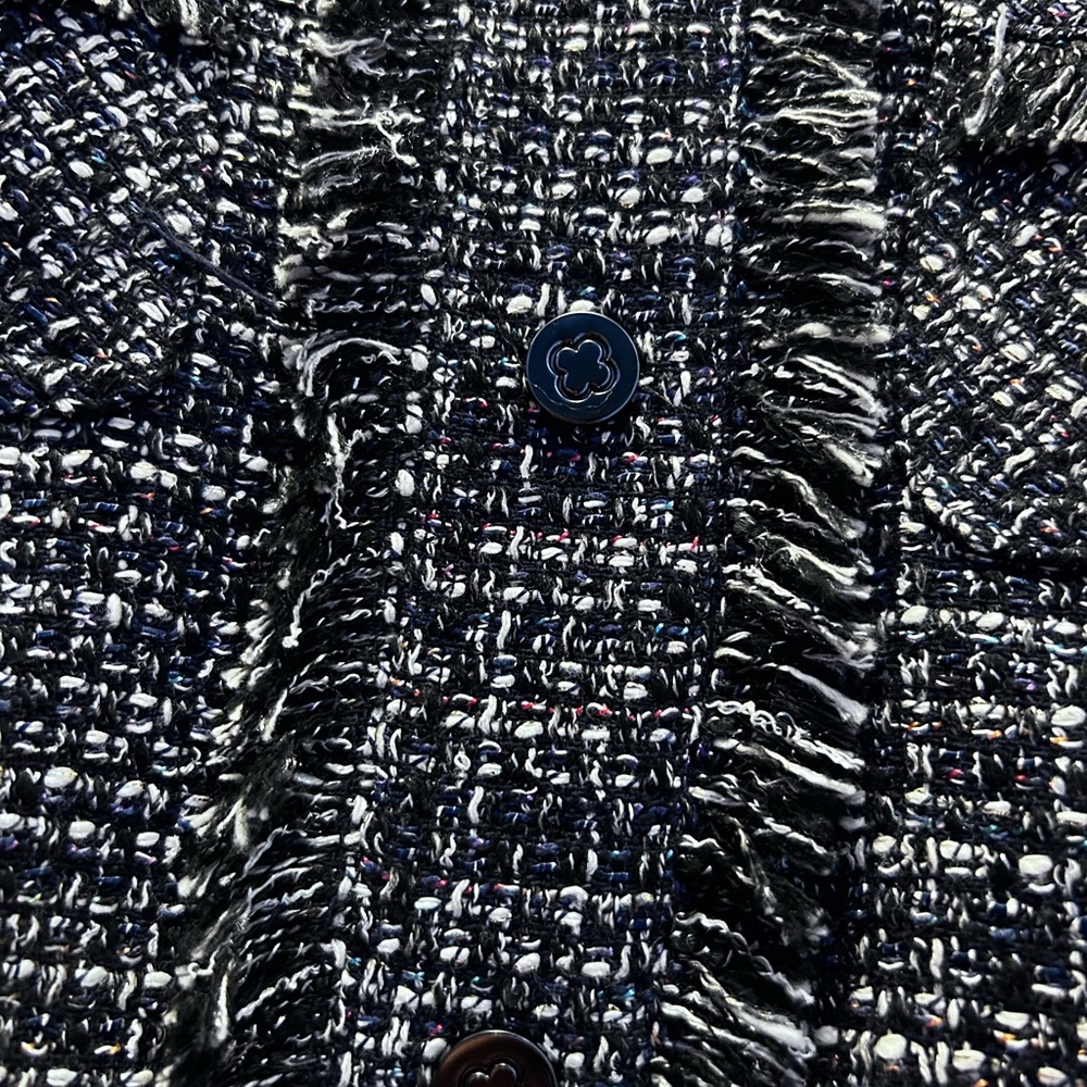 Pink Tartan Made in Canada Two-Piece Skirt & Jacket I Women’s Size 2 - Picture 9 of 13